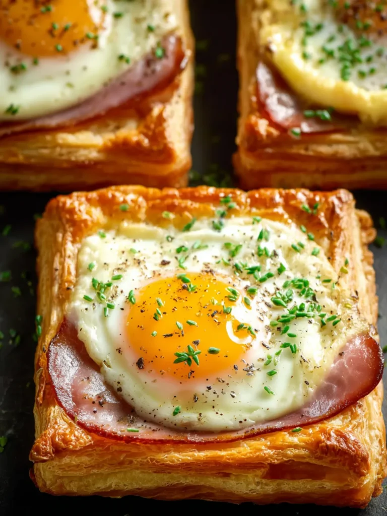 Puff Pastry Croque Madame First Image