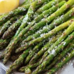 Frozen Parmesan Asparagus in Air Fryer First Image