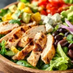 Flavor-Packed Zesty Southwest Chicken Salad Recipe First Image