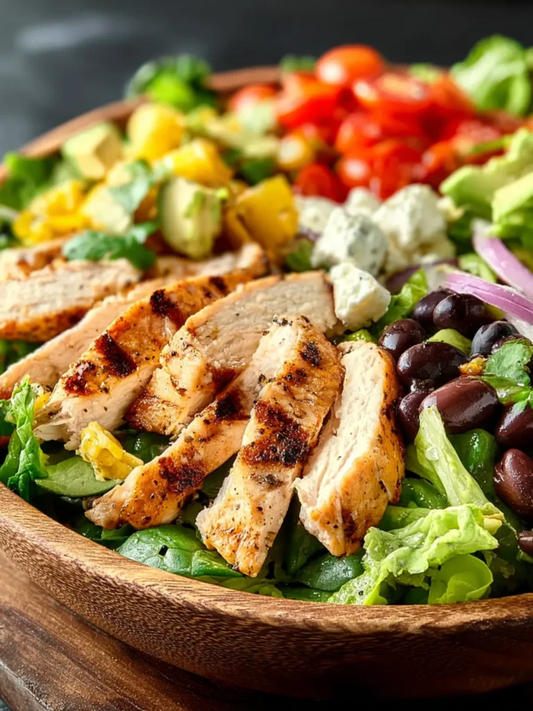 Flavor-Packed Zesty Southwest Chicken Salad Recipe First Image