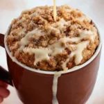 Coffee Cake in a Mug First Image