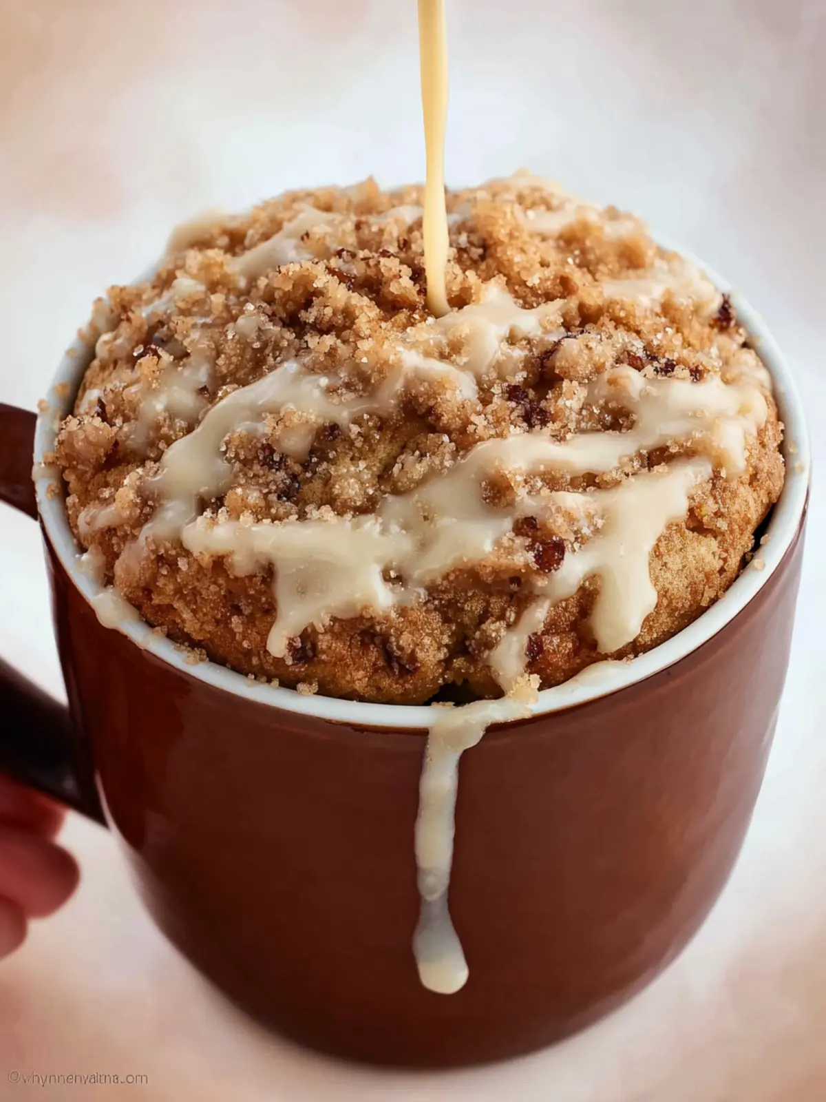 Coffee Cake in a Mug First Image