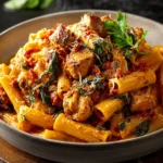 Savor Spicy Tuscan Chicken Pasta First Image