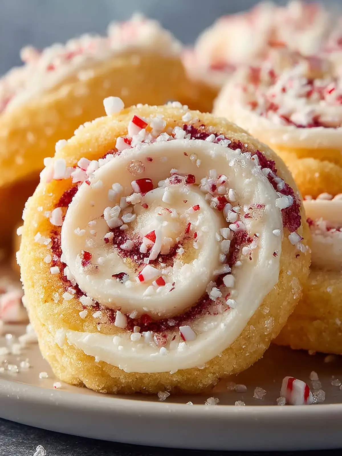 Peppermint Swirl Cookies: Festive & Delicious Treat! First Image
