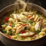Rotisserie Chicken Noodle Soup First Image