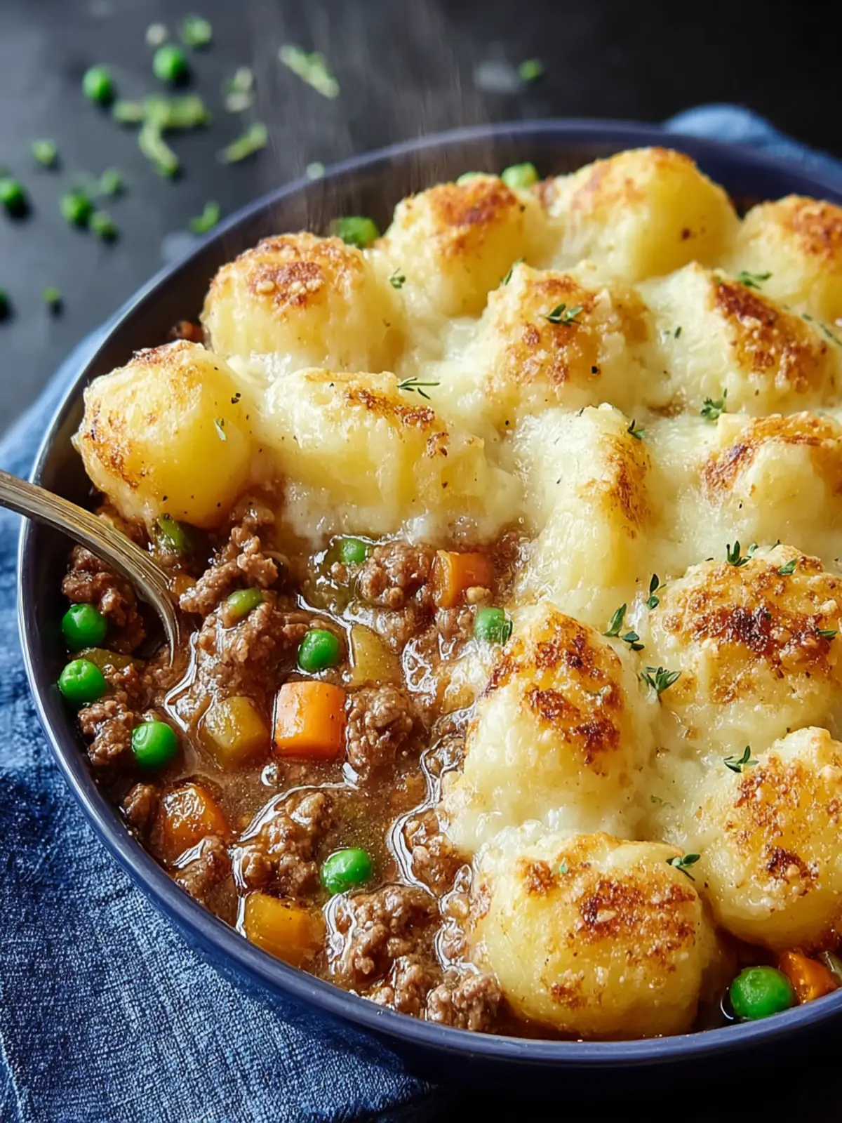 Comforting Beef Gnocchi Shepherd’s Pie Recipe Delight First Image