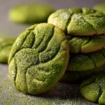 Matcha Latte Cookies First Image