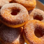 Irresistible Cinnamon Sugar Pumpkin Donuts Recipe First Image