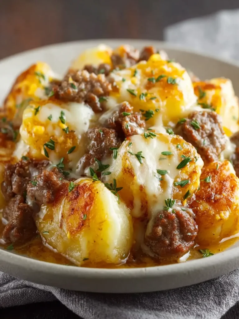 Crockpot Hamburger Potato Casserole First Image