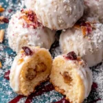 Snowball Cookies. First Image