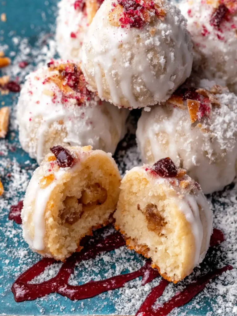 Snowball Cookies. First Image