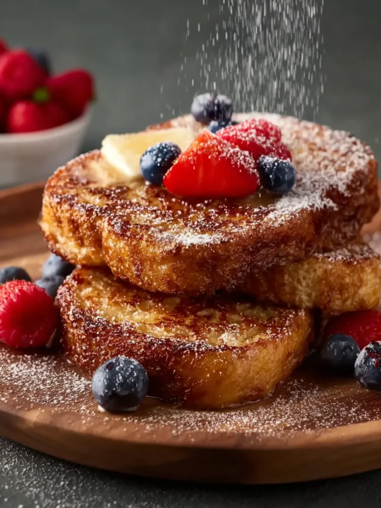 Cinnamon French Toast Biscuits First Image