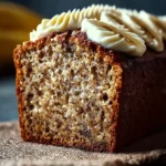 Mouthwatering Banana Bread with Sour Cream First Image