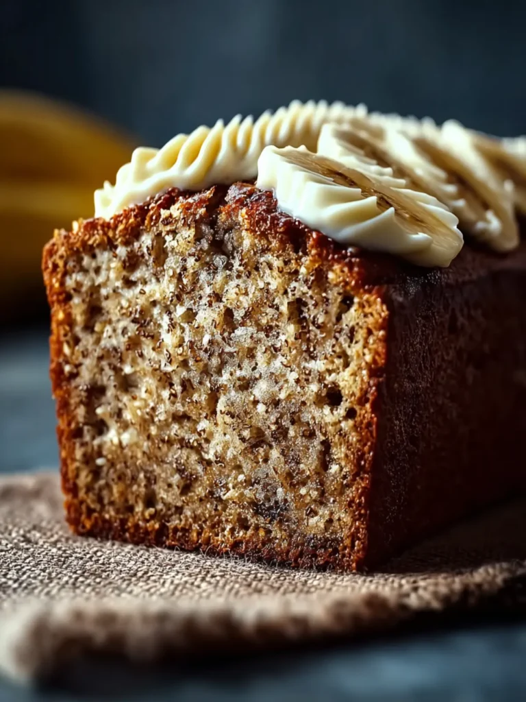 Mouthwatering Banana Bread with Sour Cream First Image
