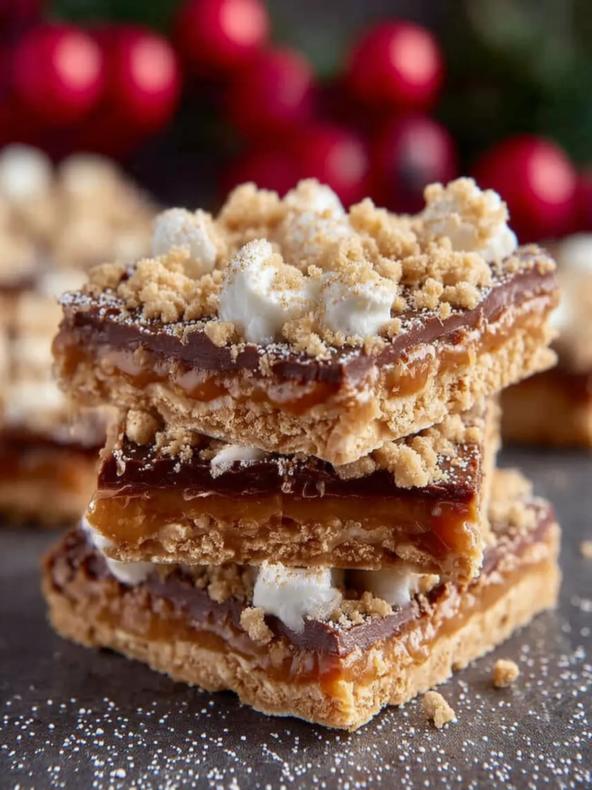 Graham Cracker Christmas Crack (Extra Buttery & So Addictive) First Image