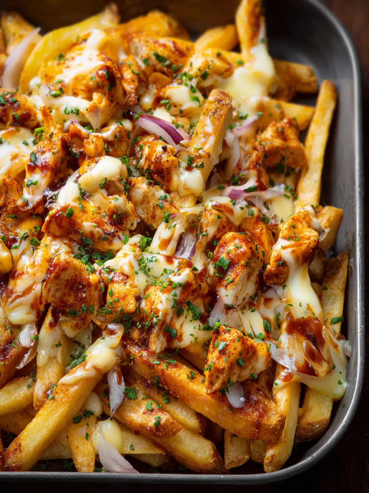 Cajun Chicken Loaded Fries First Image