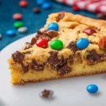 How to Make Cookie Cake with Cake Mix First Image