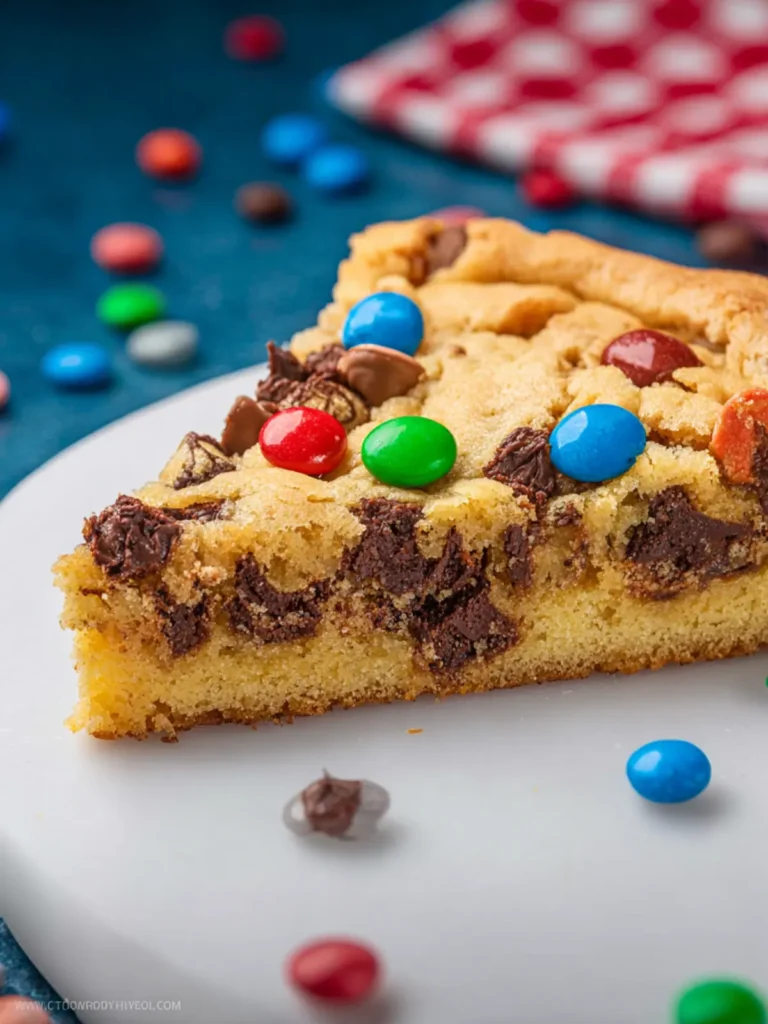 How to Make Cookie Cake with Cake Mix First Image