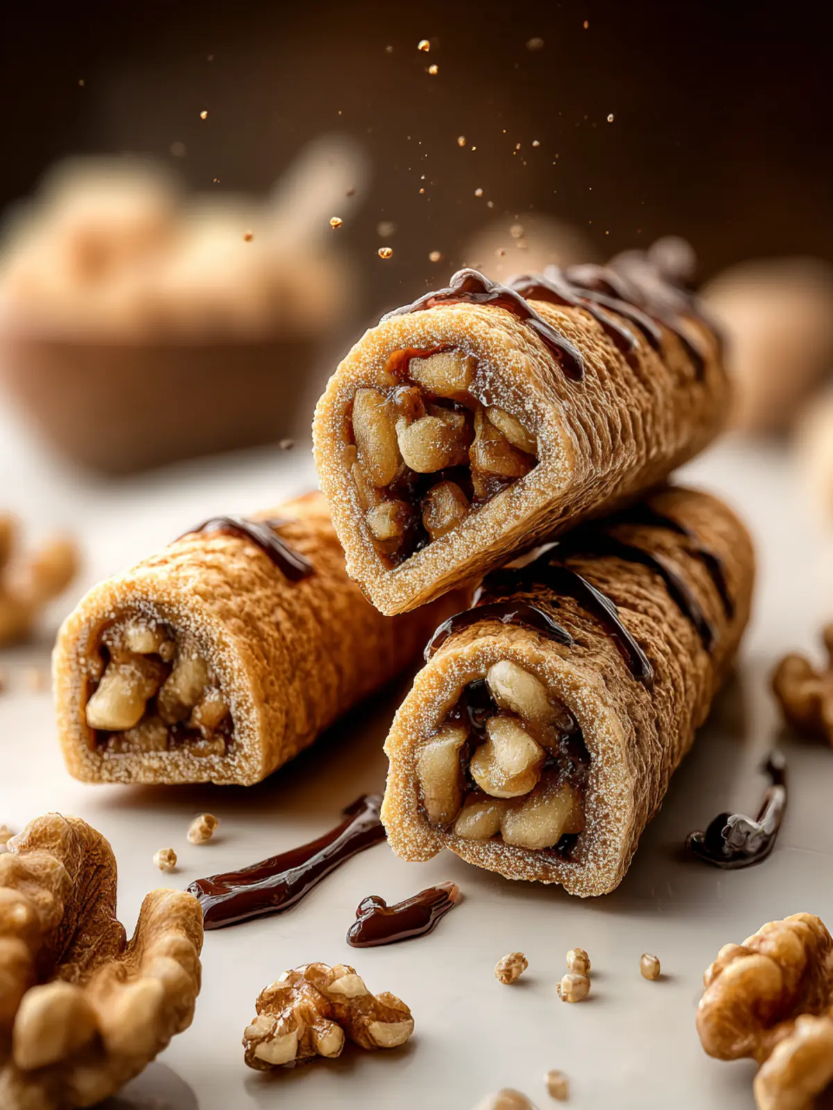 Honey Walnut Cookie Sticks First Image