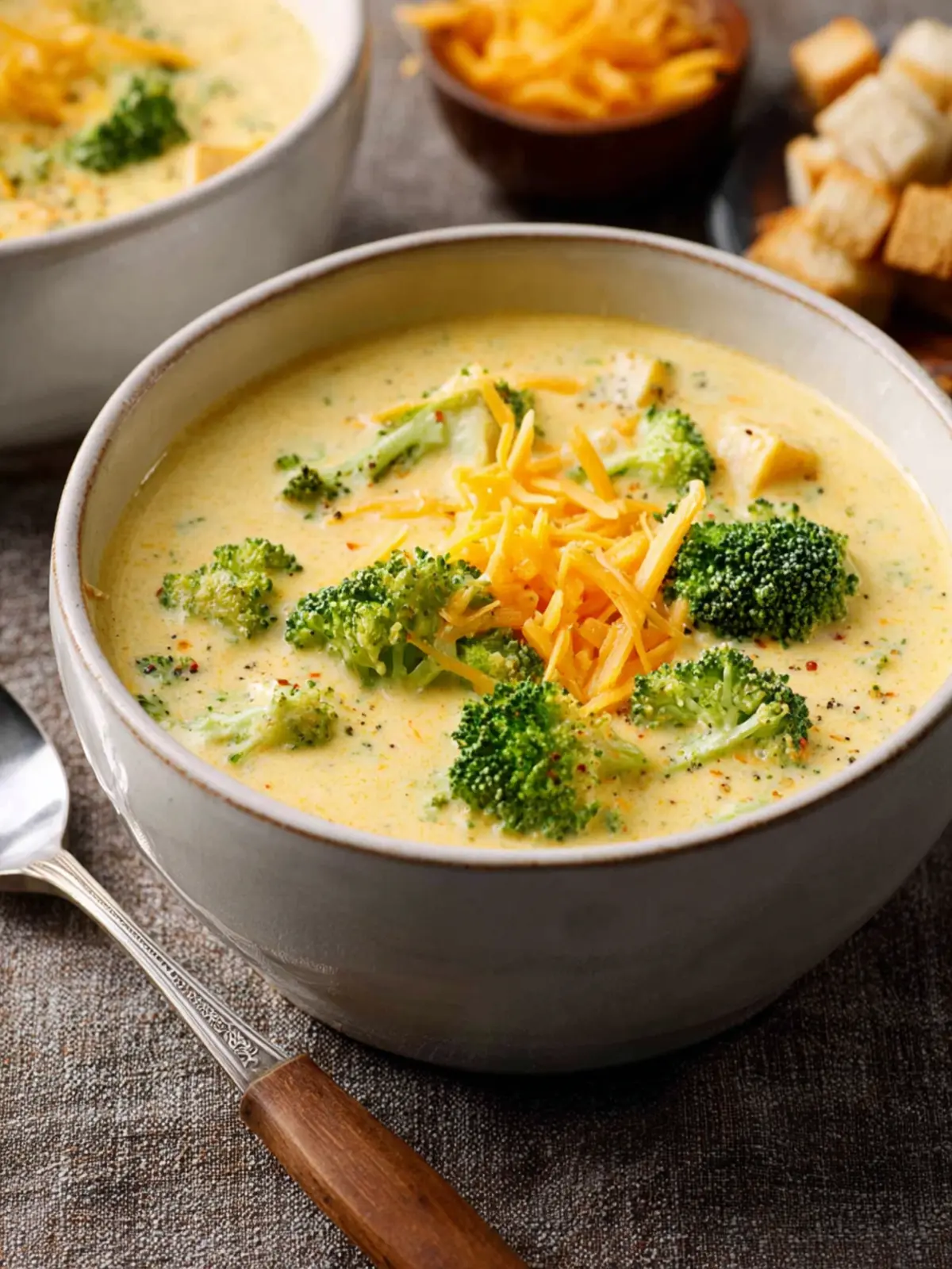 Panera Broccoli Cheddar Soup First Image