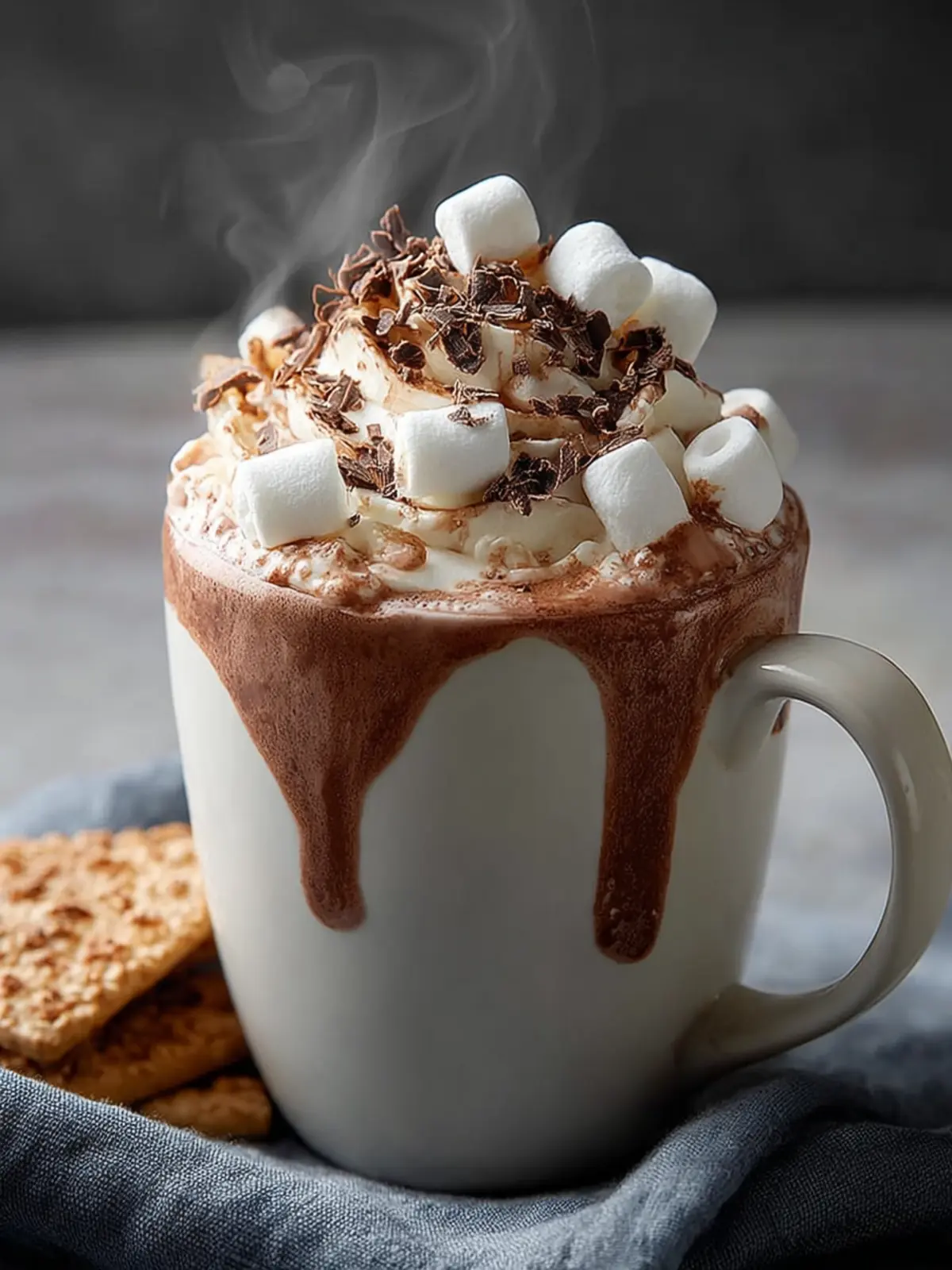 Crockpot Hot Chocolate: The Ultimate Cozy Slow Cooker Drink First Image