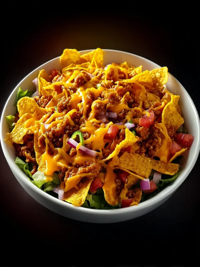 Fritos Chili Cheese Salad: A Quick, Tasty Delight! First Image
