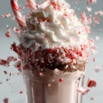 Peppermint Milkshake: Holiday Milkshake Recipe First Image