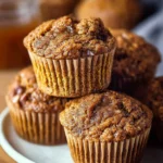 Easy Pumpkin Banana Bread Muffins (Delicious & Moist) First Image