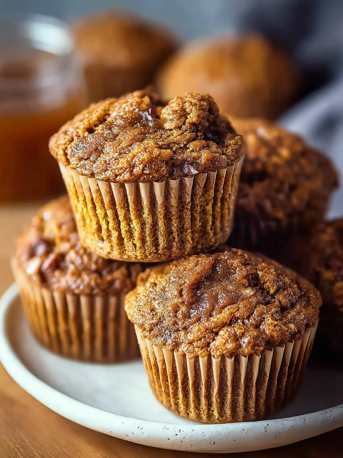Easy Pumpkin Banana Bread Muffins (Delicious & Moist) First Image