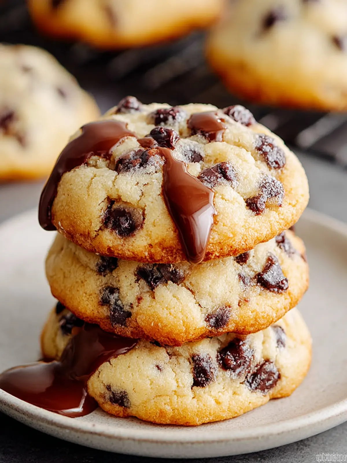 Irresistible Orange Chocolate Chip Ricotta Cookies Recipe First Image