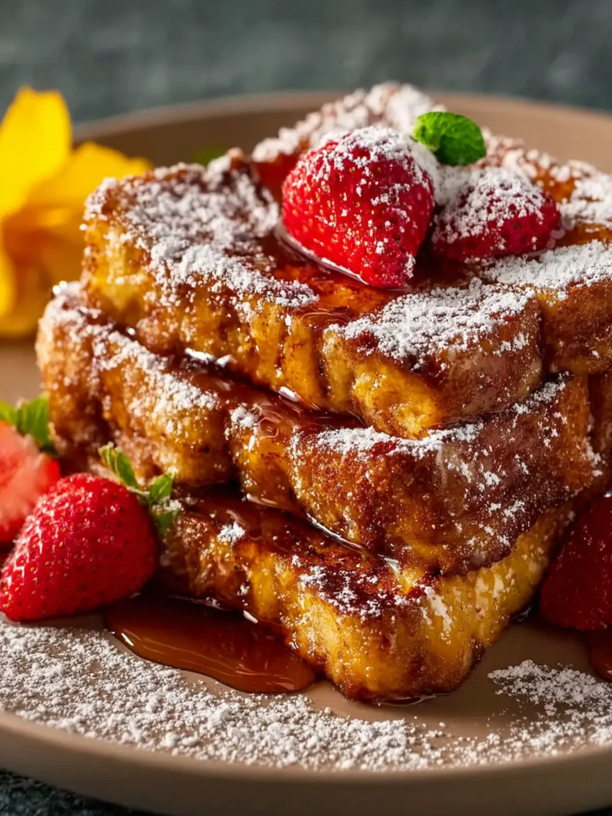Churro French Toast Introduction First Image