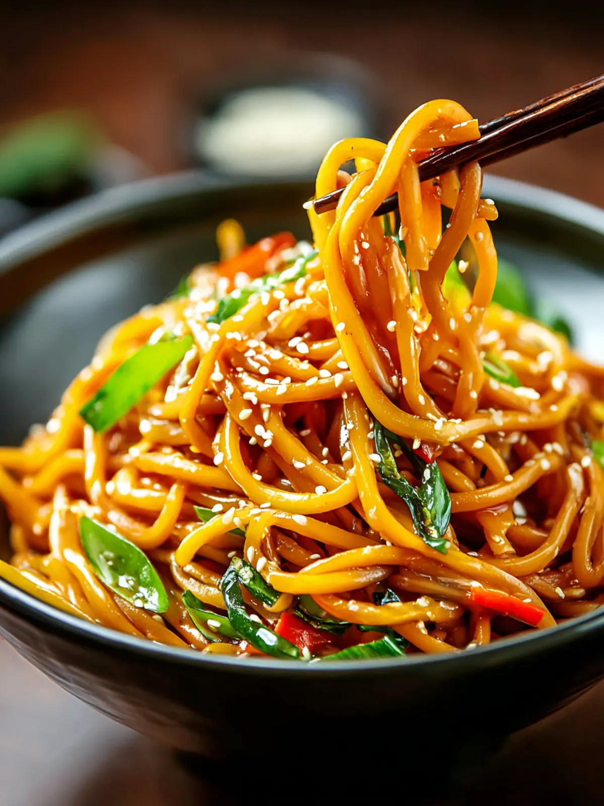 Chilled Sesame Noodles First Image