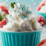 Snow Cream Recipe First Image