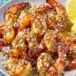 Grilled Shrimp with Garlic and Parmesan First Image