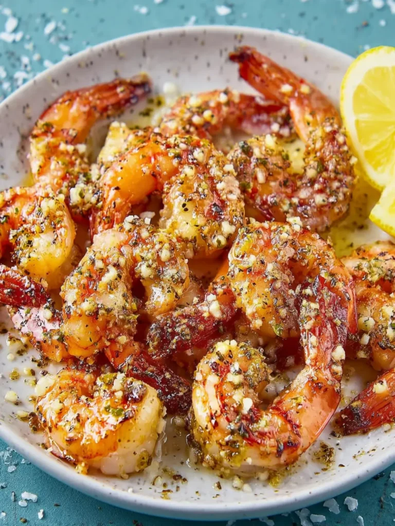 Grilled Shrimp with Garlic and Parmesan First Image