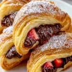Indulge in Irresistible Nutella Pastry Twists Recipe First Image
