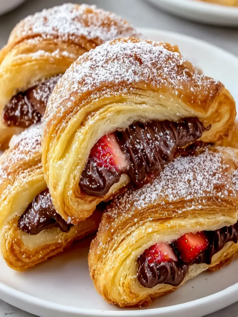Indulge in Irresistible Nutella Pastry Twists Recipe First Image