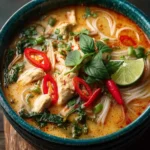 Thai Chicken Curry Soup First Image