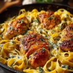 Easy One-Pan Chicken with Buttered Noodles First Image