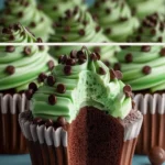 Mint Chocolate Chip Cupcakes: Easy & Irresistible First Image