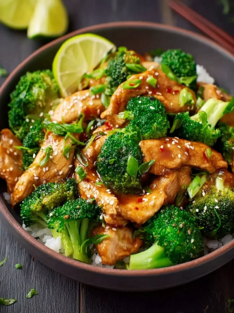 Chicken and Broccoli Stir Fry First Image