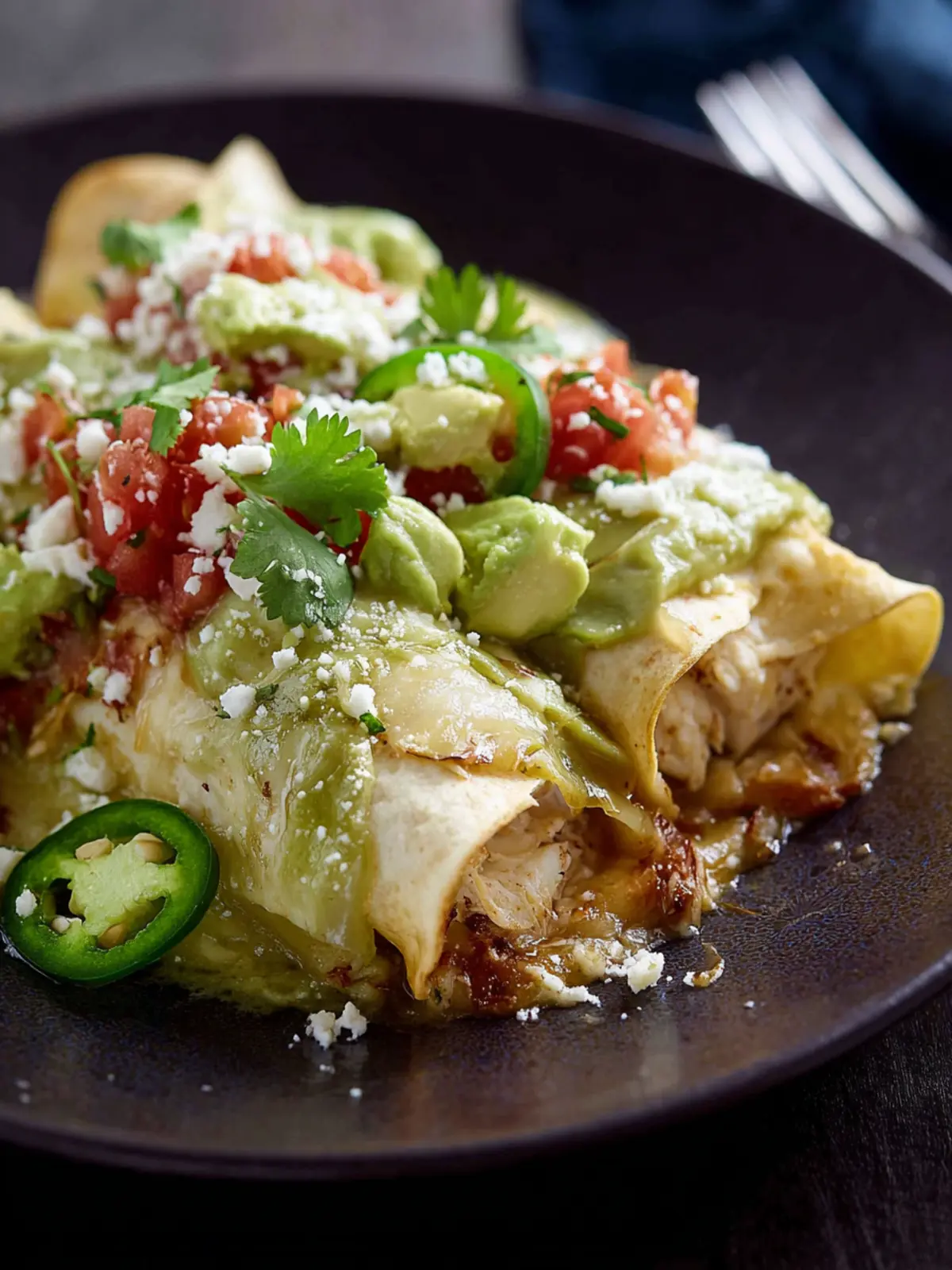 Enchiladas Suizas First Image