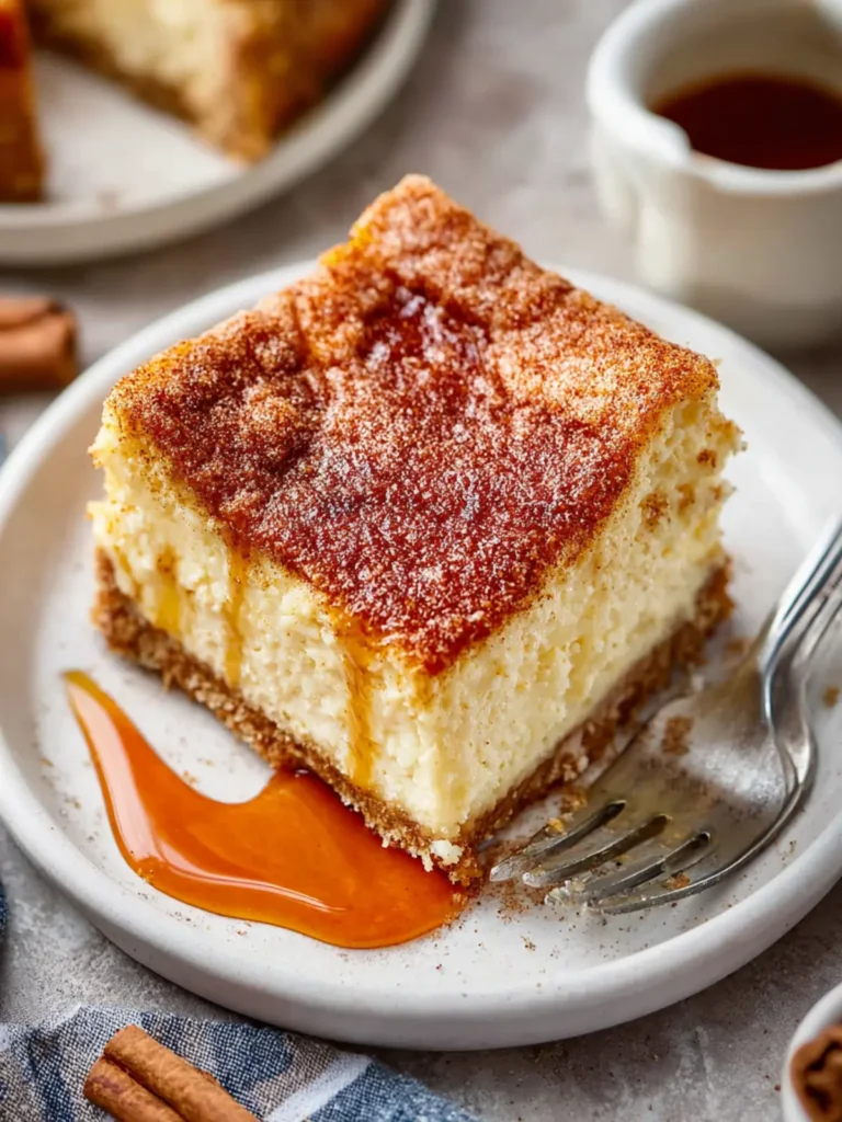 Churro Cheesecake First Image