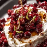 Boursin Cranberry Honey Dip. First Image