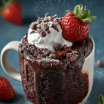 Microwave Brownie in a Mug (Ready in 5 Minutes!) First Image
