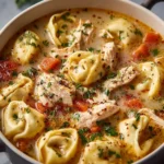 Chicken Tortellini Soup First Image