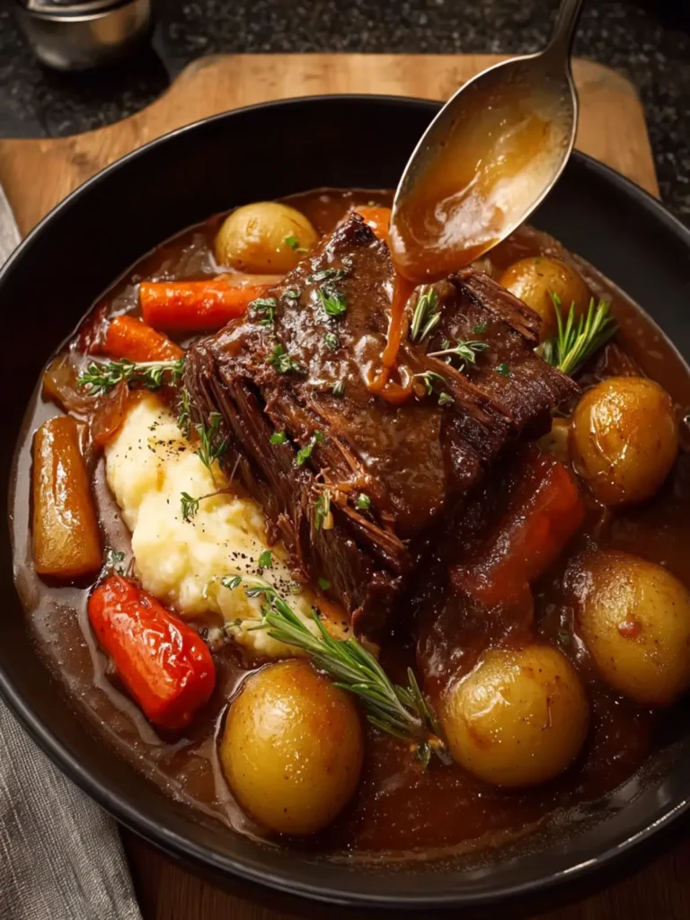 Classic Pot Roast Recipe First Image