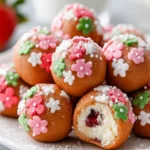 Sugar Cookie Protein Balls First Image