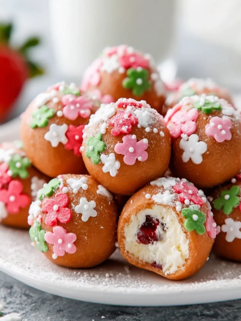 Sugar Cookie Protein Balls First Image