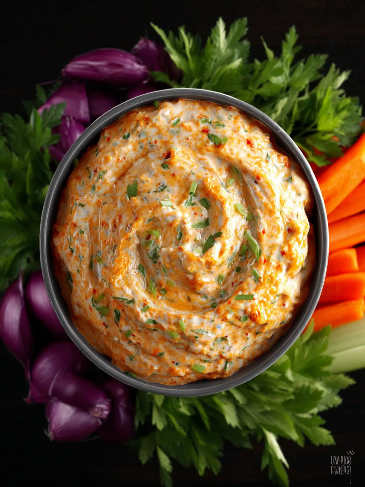 Really Good Veggie Dip First Image